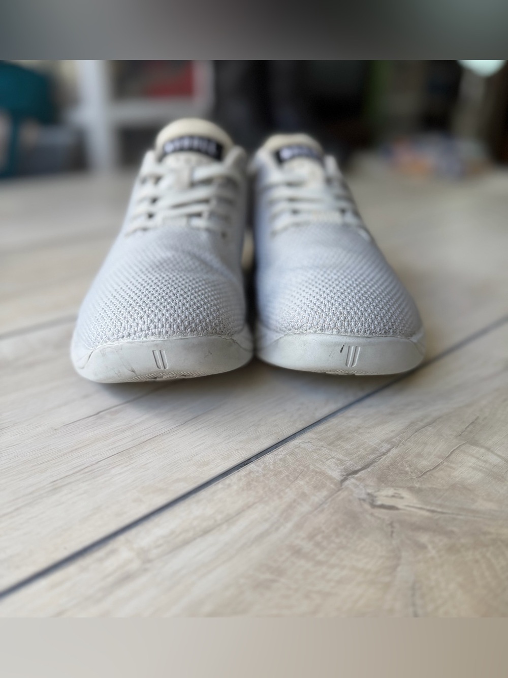 NOBULL Unisex Knit Training Sneakers in Light Gray Women’s 7.5 Activewear - Picture 5 of 9